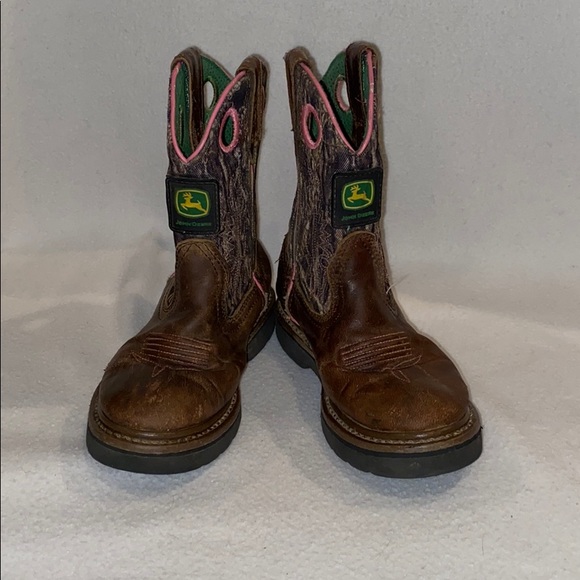 john deere cowboy boots